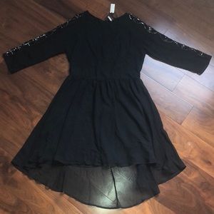 Black Topshop Dress